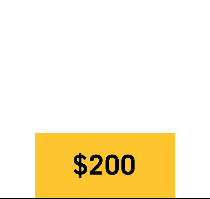 $200